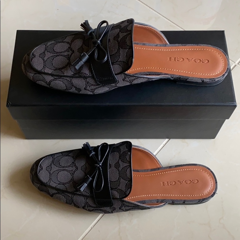 Coach Stassi Slide Shoes